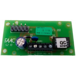CARTE INTERFACE RELAIS FAAC RP COD.787725