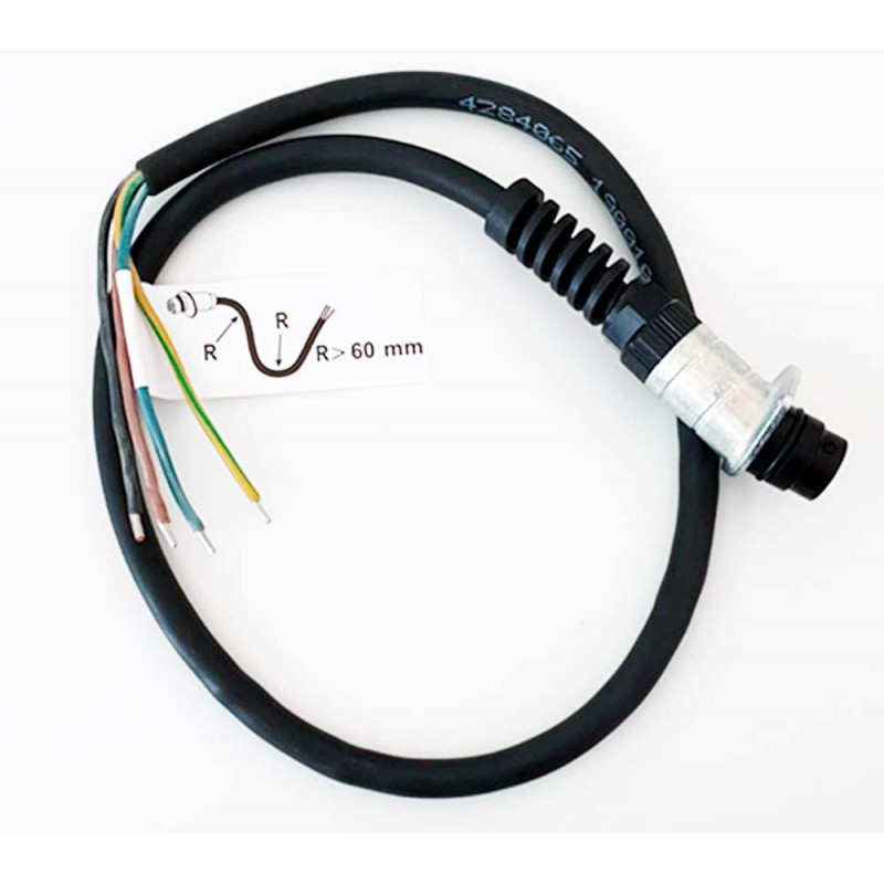 FAAC REPLACEMENT FEMALE MOLDED ELECTRIC CABLE FOR MOD. 402 422 E 400 COD.4284065