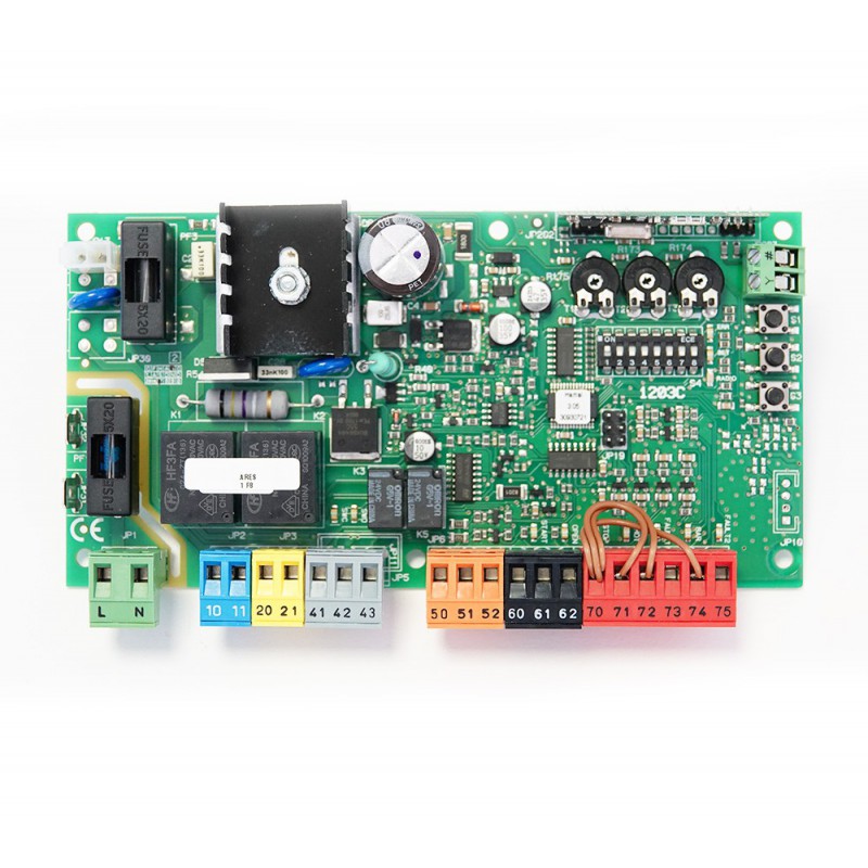 BFT ELECTRONIC CONTROL BOARD HAMAL ARES A1000 AND A1500 BT 2610708