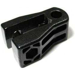 PIÈCE DE RECHANGE FAAC 7228015 SUPPORT MÉTALLIQUE DE FOURCHE MOTEURS 402 422 400 413 415