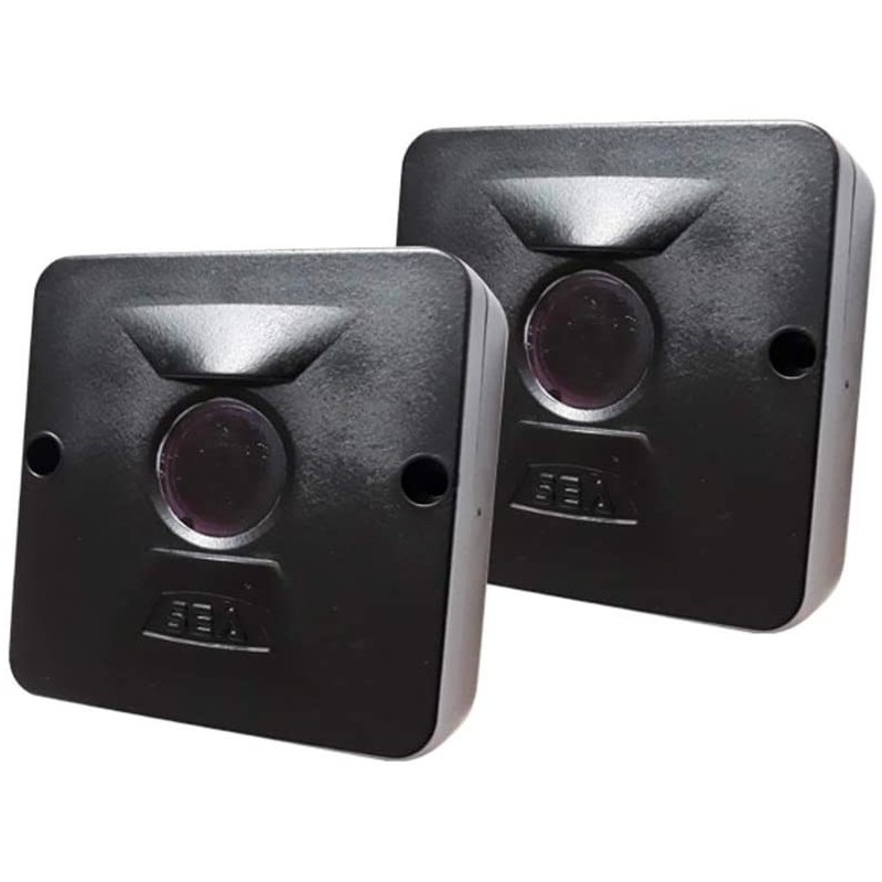 SEA COPPIA FOTOCELLULE MITO BLACK 12-24V AC-DC SINCRONIZZATA COMPATIBILITA' CAME 23102245