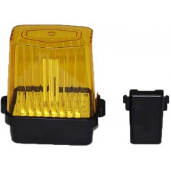 SEAV BLINKLEUCHTE 230V LED BLINKLEUCHTE FÜR AUTOMATISCHES TOR