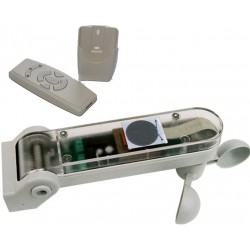 SEAV CENTRAL BEWEATHER SOLEIL VENT CAPTEUR DE PLUIE AUVENTS AVEC TÉLÉCOMMANDE