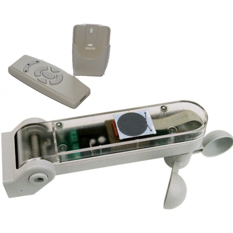 SEAV CENTRAL BEWEATHER SUN WIND RAIN SENSOR AWNINGS WITH REMOTE CONTROL