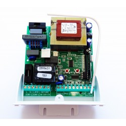 CENTRALITA ELECTRÓNICA UNIVERSAL 230V PUERTA CORREDERA SEAV LRS 2102 R