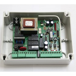 SEAV LRS 2150 CENTRALE SCHEDA ELETTRONICA UNIVERSALE 230V CANCELLO ANTE BATTENTI