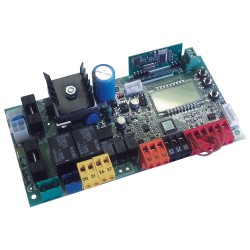 BFT UNITÉ DE COMMANDE MERAK, CARTE DE COMMANDE POUR MOTEUR ARES ULTRA BT A1000 -1500 260076