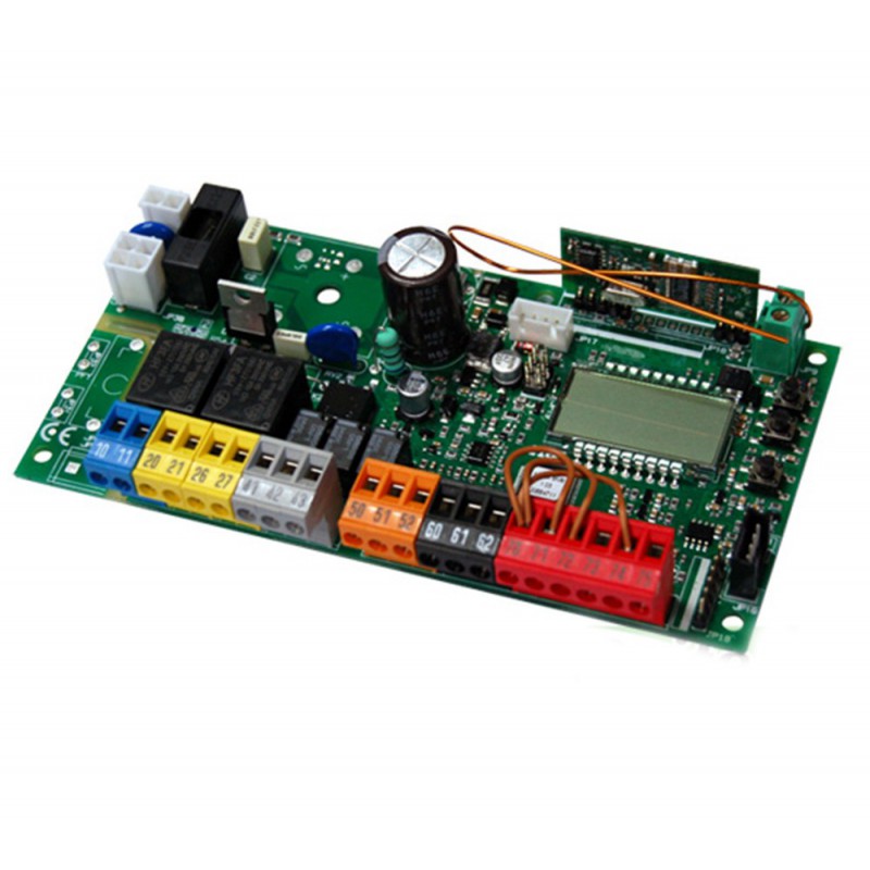 BFT CENTRALE SCHEDA DI COMANDO MOD.MERAK BM8 PER BARRIERA MICHELANGELO BT 80U