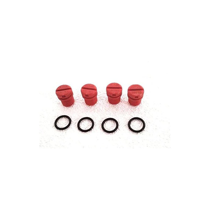 BFT BY-PASS SCREWS FOR FORCE ADJUSTMENT COMPLETE WITH O-RING FOR ORO-LUX-SUB-RAD