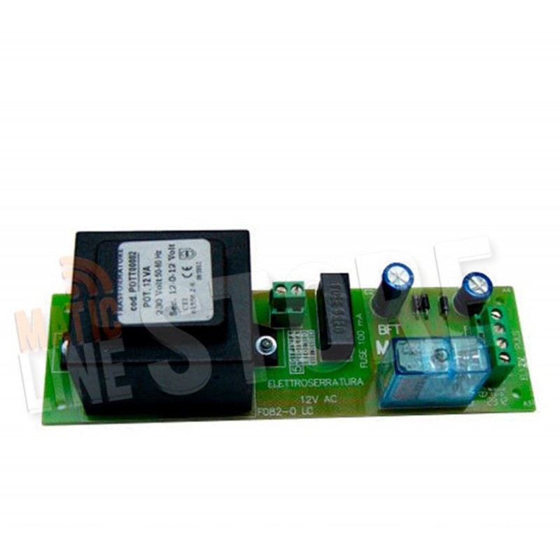 BFT BESTELLSCHALTER 12VAC IN 230V ME D111013