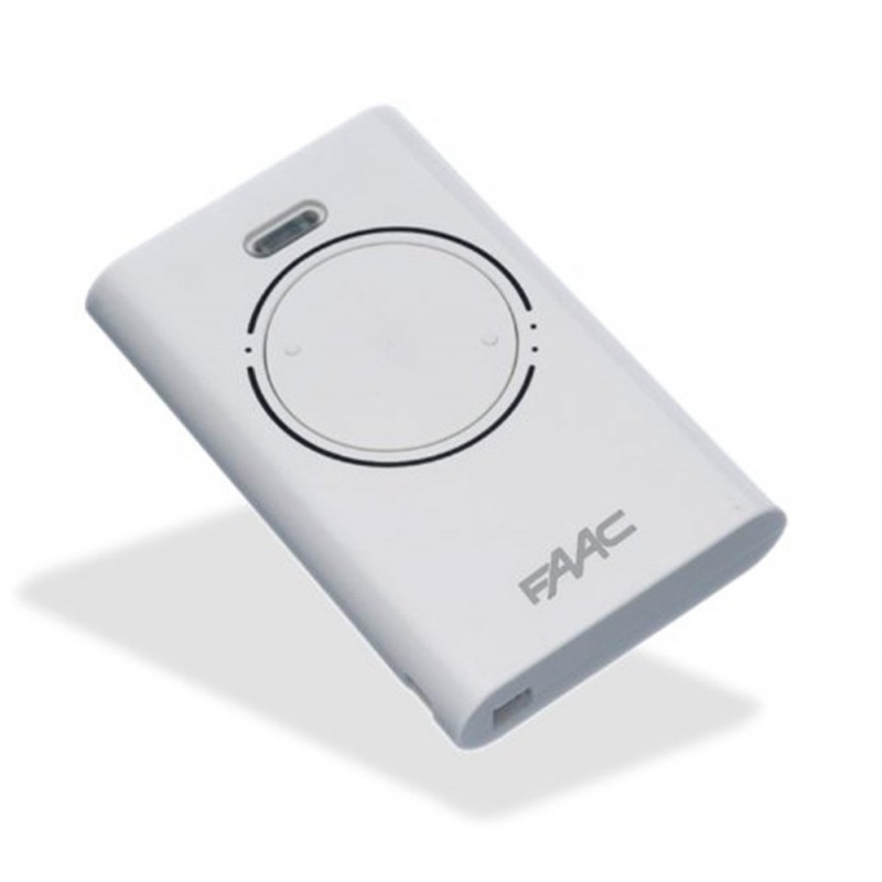 TELECOMANDO ORIGINALE FAAC AUTOMAZIONE XT2 433 SLH LR ROLLING CODE 787007