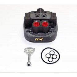 TETE DE DISTRIBUTION POUR OPERATEUR HYDRAULIQUE MOD.LUX 2B