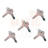 BFT KEY KEYS 5 COUPLES FOR SBLOCING MOTORS AND SECLETTORS I100097 10010