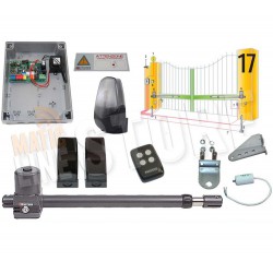 TORSATZ MIT EINEM FLÜGELSCHLAG LINKS MAX 3MT 250KG 230V MIT VERLANGSAMUNG ML59