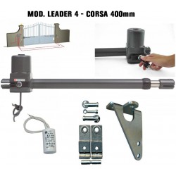 ELEKTROMECHANISCHER KOLBENSTELLMOTOR LINKER TORFLÜGEL MAX 2,00MT 230V