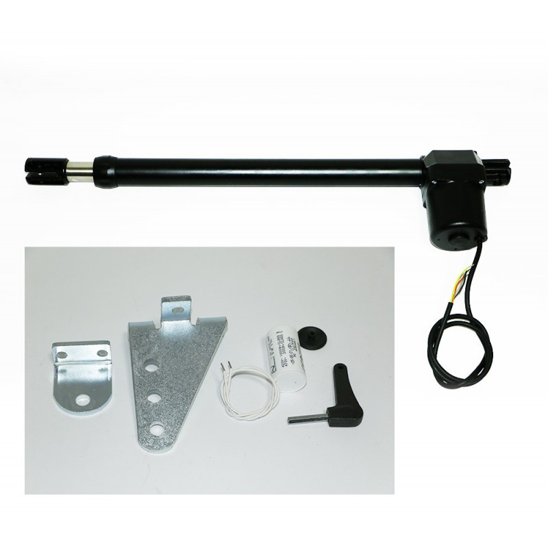 GATE LEAF ELECTROMECHANICAL PISTON ACTUATOR MOTOR MAX 2,75MT 230V