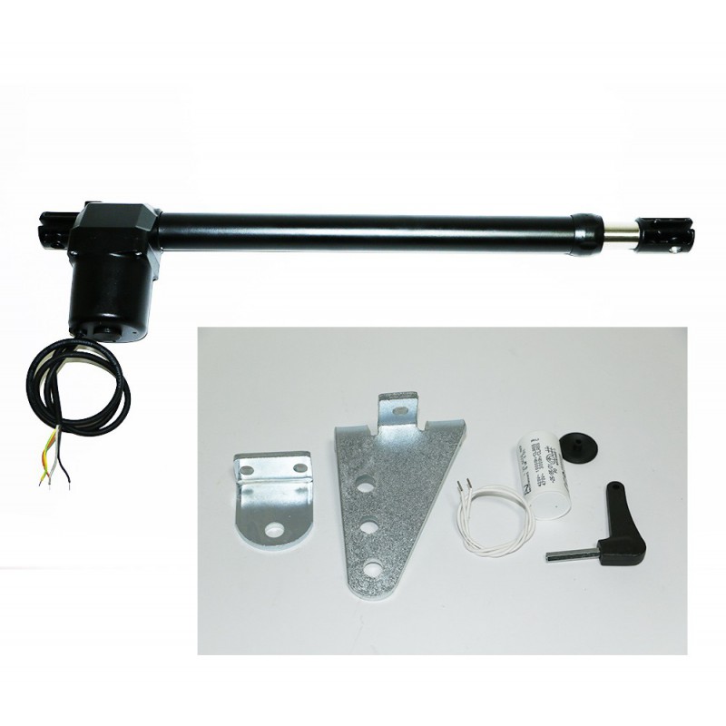 MOTOR ACTUADOR DE PISTÓN ELECTROMECÁNICO DE HOJA MAX 2,75MT 230V