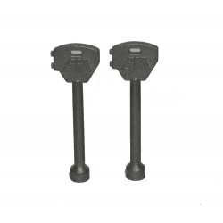BFT PAIR OF KEYS CLS-L FOR MANUAL RELEASE OF UNDERGROUND MOTORS SUB 2600599
