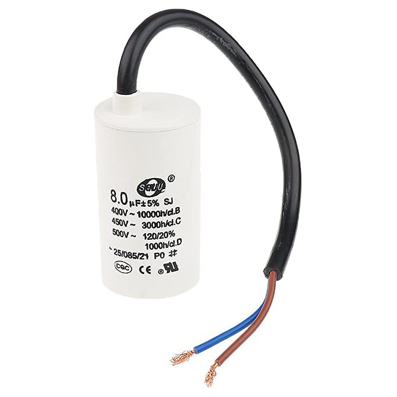 8 uF 450V ELEKTROMOTORKONDENSATOR