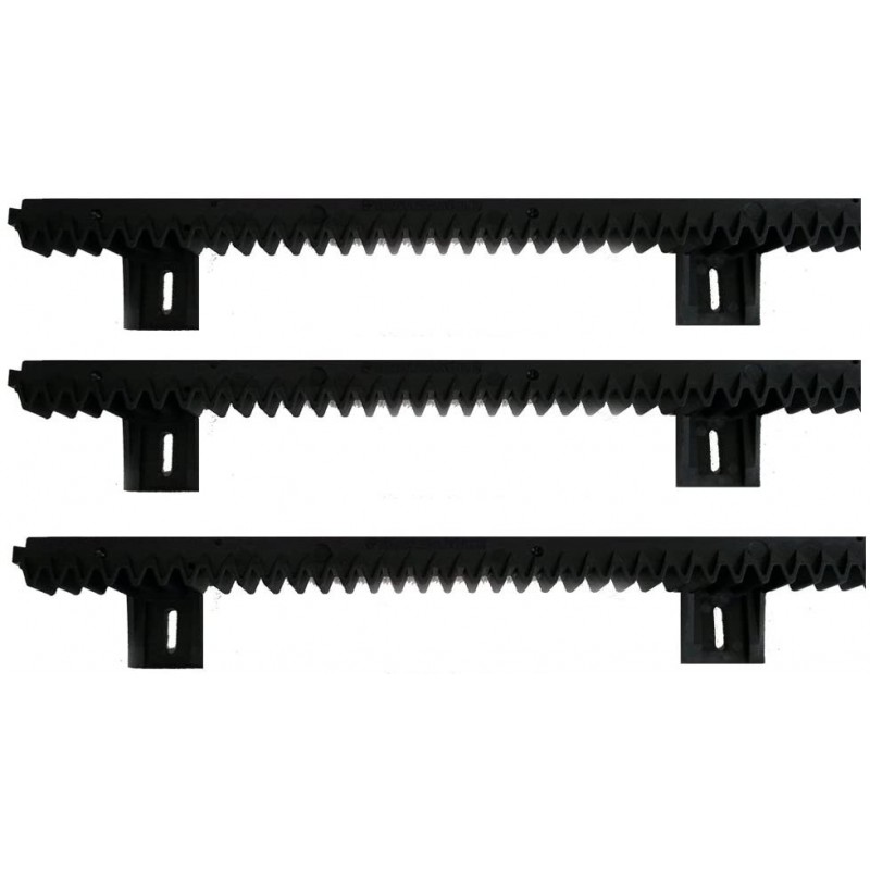 M4 RACK FOR PLASTIC SLIDING GATE 3 METER KIT