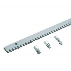 1 MT GALVANIZED STEEL IRON RACK CVZ COMPLETE WITH SCREWS D571053