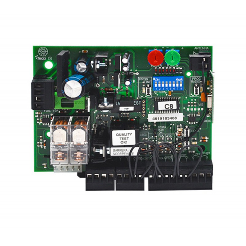 VDS CENTRAL OF COMMUNITY 24VCC CANCELLI TO SCORREVOLI, BARRIERE, BASCULANTI COD E103 MOD.EURO 24 M1