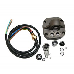 BFT KIT FONDELLO SNODATO PER MOTORE LUX E LUX G COMPLETO DI CAVO 2600628