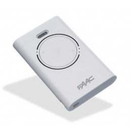 TELECOMANDO ORIGINALE FAAC AUTOMAZIONE XT2 868 SLH LR ROLLING CODE 787009