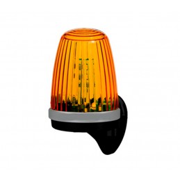 CLIGNOTANT 220V POUR PORTAIL AUTOMATIQUE AVEC SUPPORT MURAL SAP PALAMP0012