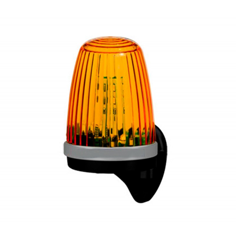 LUZ INTERMITENTE 220V PARA PUERTA AUTOMATICA CON SOPORTE A PARED SAP PALAMP0012