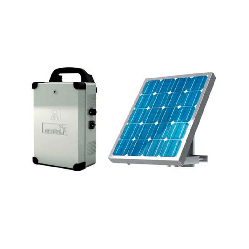 BFT KIT ECOSOL BOX SOLAR ENERGY AD-SYSTEM 24V D113731 - N999471