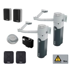 NICE KIT WALKY 2024 BD FÜR TORE MIT ZWEI FLÜGELN 1,8M