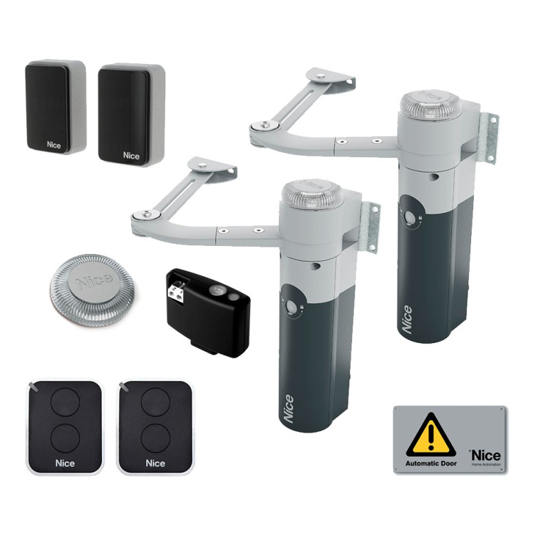 NICE KIT WALKY 2024 BD PER CANCELLI A DUE ANTE BATTENTI 1,8M