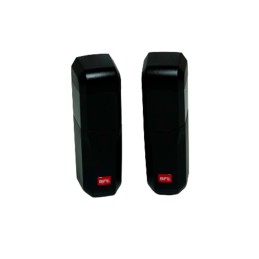 BFT PAIRE DE PHOTOCELLULES RÉGLABLES COMPACTA AUTOMATISATION DE PORTAIL 2601411