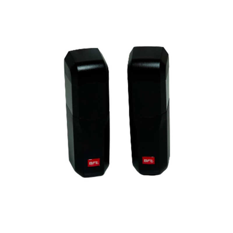 BFT COPPIA FOTOCELLULE ORIENTABILE COMPACTA AUTOMAZIONE CANCELLO 2601411