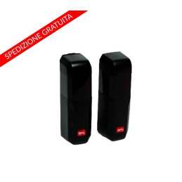 BFT PAIRE DE PHOTOCELLULES RÉGLABLES COMPACTA AUTOMATISATION DE PORTAIL 2601411