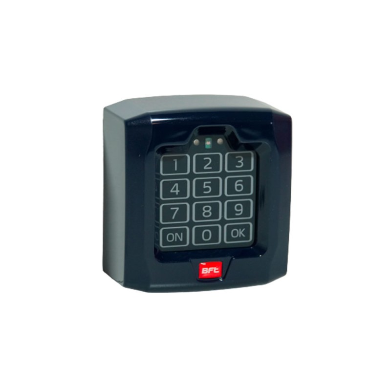 BFT Q.BO TOUCH DRAHTLOSES DIGITALES TASTATURFELD 433 MHZ ROLLING CODE 2600834