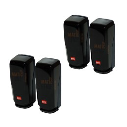 BFT DESME A15 KIT DE 2 PAIRES PHOTOCELLULES POUR PORTAIL AUTOMATIQUE 2600547