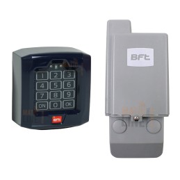 BFT KIT COMANDO APERTURA CANCELLO ACCENSIONI LUCI WIRELESS TASTIERA VIA RADIO