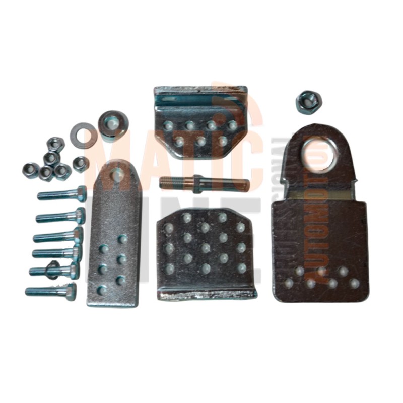 BFT ARB KIT STAFFE REGOLABILI PER MOTORI ANTE BATTENTI PHOBOS N 2600791