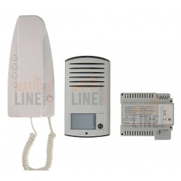 BTICINO 363211 KIT INTERPHONE ANALOGIQUE UNIFAMILIAL