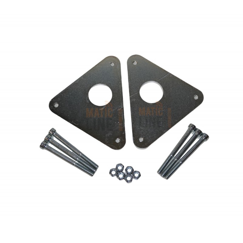 BFT APL PAR DE PLACAS DE CIMENTACIÓN PARA COLUMNAS DE FOTOCÉLULAS DESME Y THEA SERIE PHP 2611468