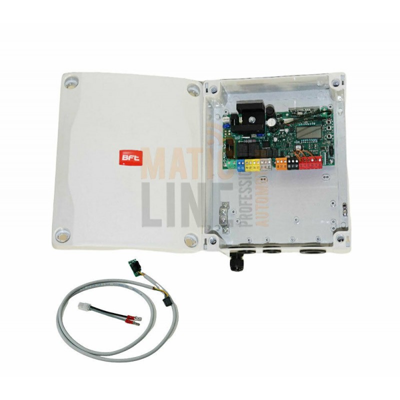 BFT KIT SCHEDA COMANDO LIBRA C G CENTRALE ELETTRONICA BARRIERA GIOTTO BT 30 E 60 - I110633