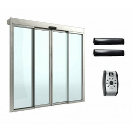 BFT PORTA AUTOMATICA AUTOMATISMO SCORREVOLE VISTA SLK 2 24V P960682 00002