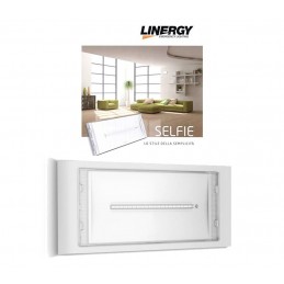 LAMPE DE SECOURS LINERGY SELFIE SI11N20EBI 11W ANTI BLACK OUT 10 LED IP42