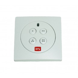 BFT MIME PAD TELECOMANDO RADIOCAMANDO BY WALL ROLLING CODE 4 CHANNELS - P121028