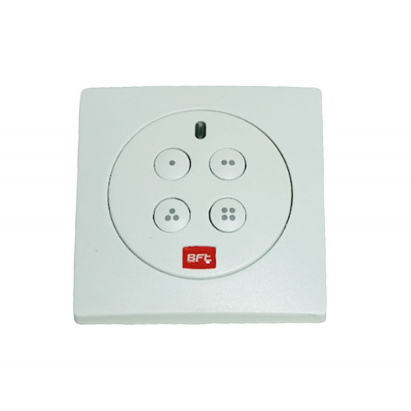 BFT MIME PAD TELECOMANDO RADIOCAMANDO BY WALL ROLLING CODE 4 CHANNELS - P121028
