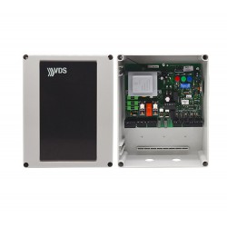 VDS 230V-KOMMANDZENTRALE FÜR SCHALTER MIT 1/2 MOTOREN IN BOX COD.E105 MOD.EURO 230 M2
