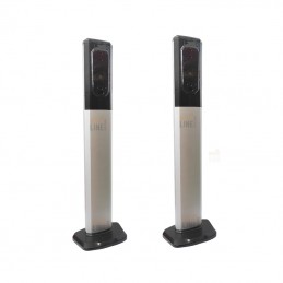 BFT PHP PAR DE COLUMNAS DE ALUMINIO PARA FOTOCÉLULAS DESME -TEA Y COMPACTA 2600992