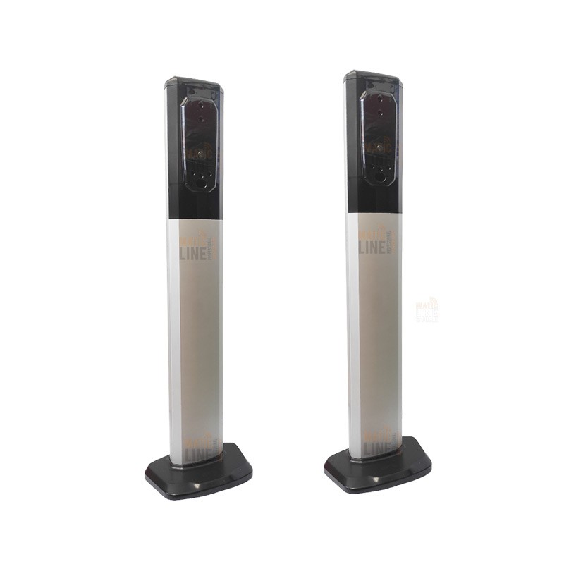 BFT PHP PAR DE COLUMNAS DE ALUMINIO PARA FOTOCÉLULAS DESME -TEA Y COMPACTA 2600992